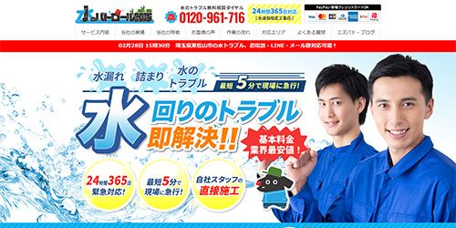 水のパトロール部隊