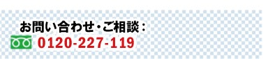 お問い合わせ・ご相談　0120-227-119